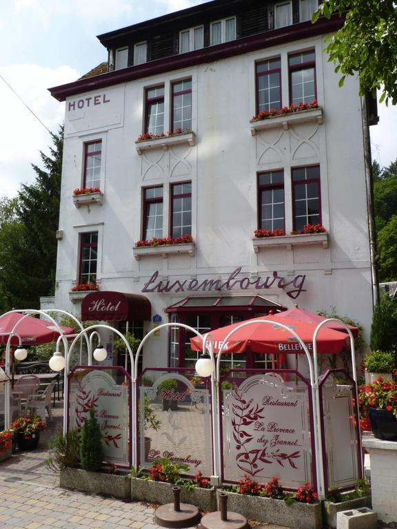 Hotel Le Luxembourg La Roche-en-Ardenne Exterior foto